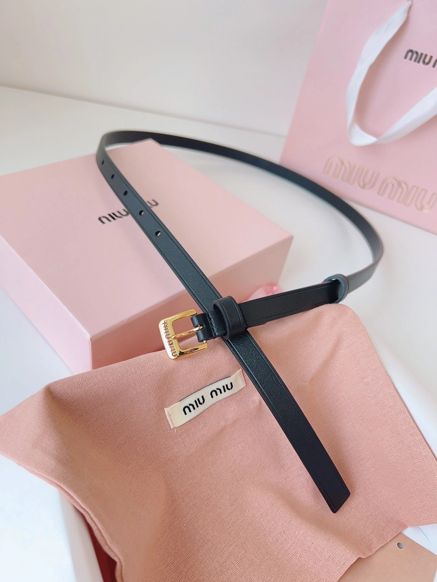Barbara-- 7iu7iu Calfskin 1.5cm item:D-S179F0733